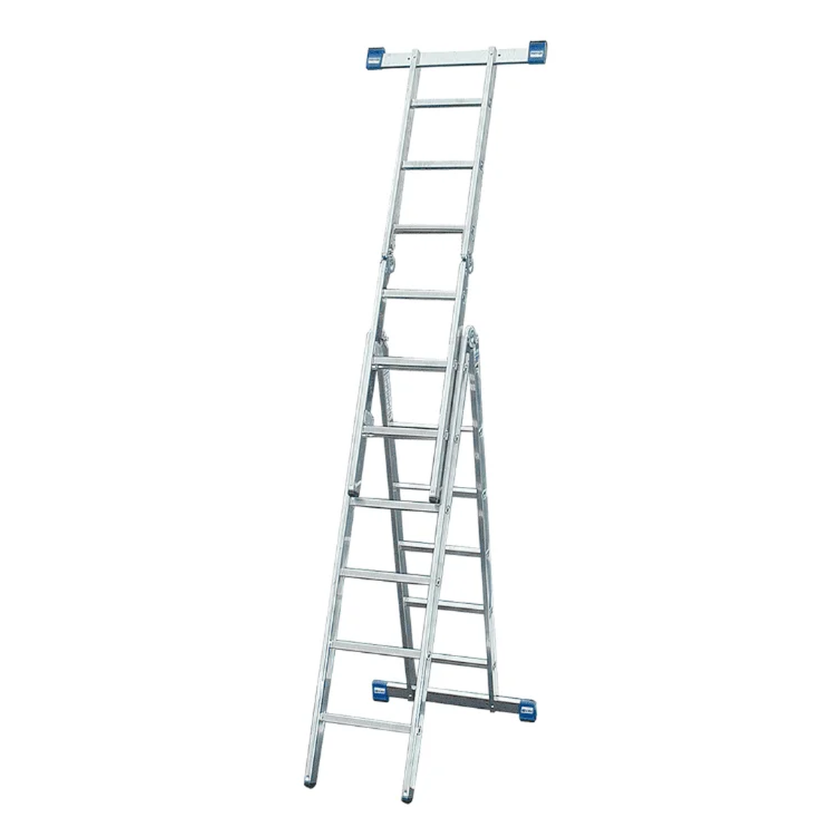 Универсальная шарнирная лестница STABILO COMBI 2×3 + 2×6, многофункциональная